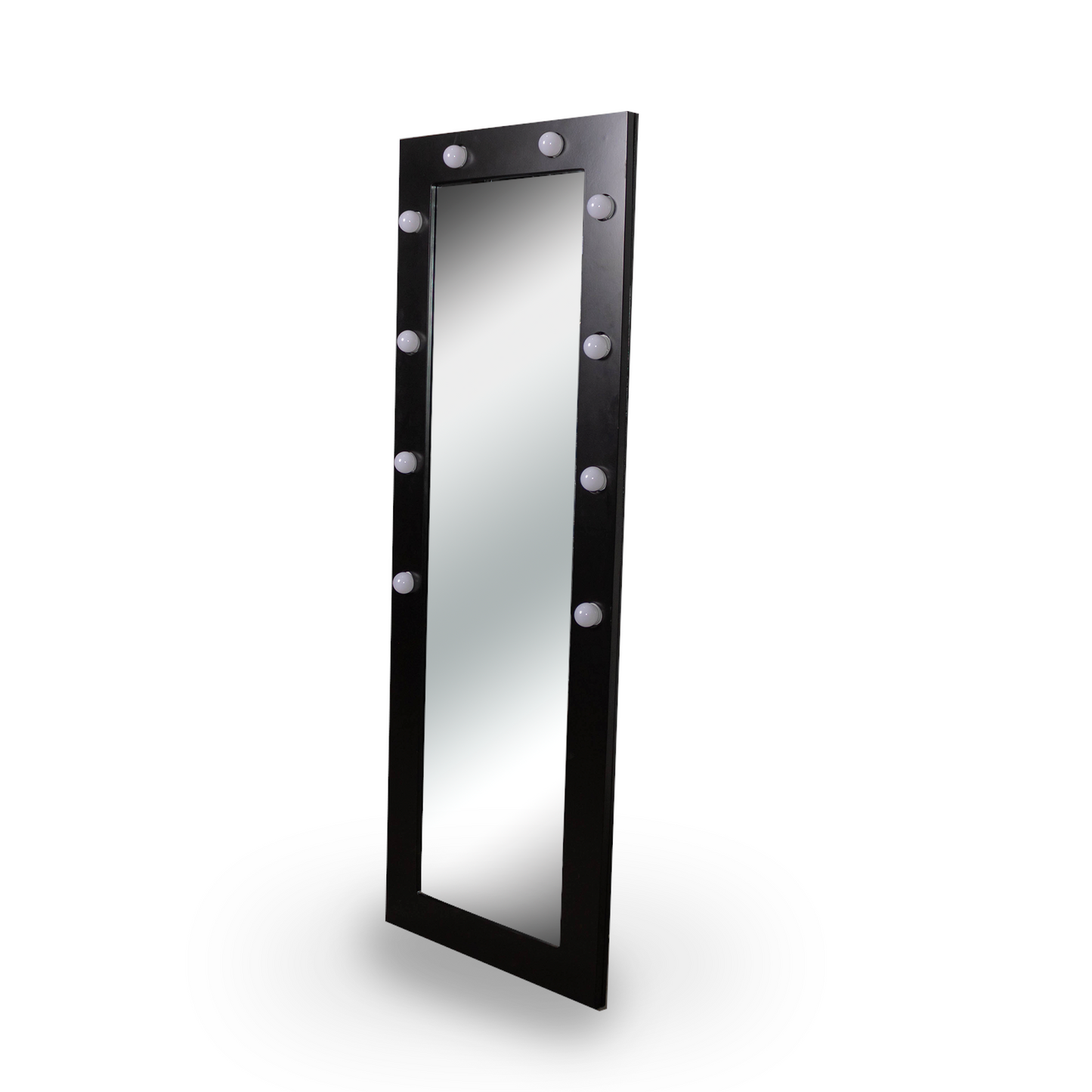 Espejo Hollywood Negro