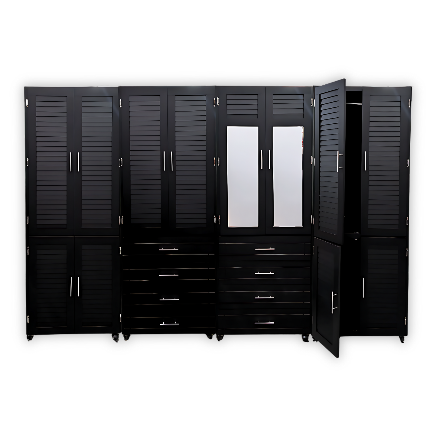 Clóset Toledo con Persianas