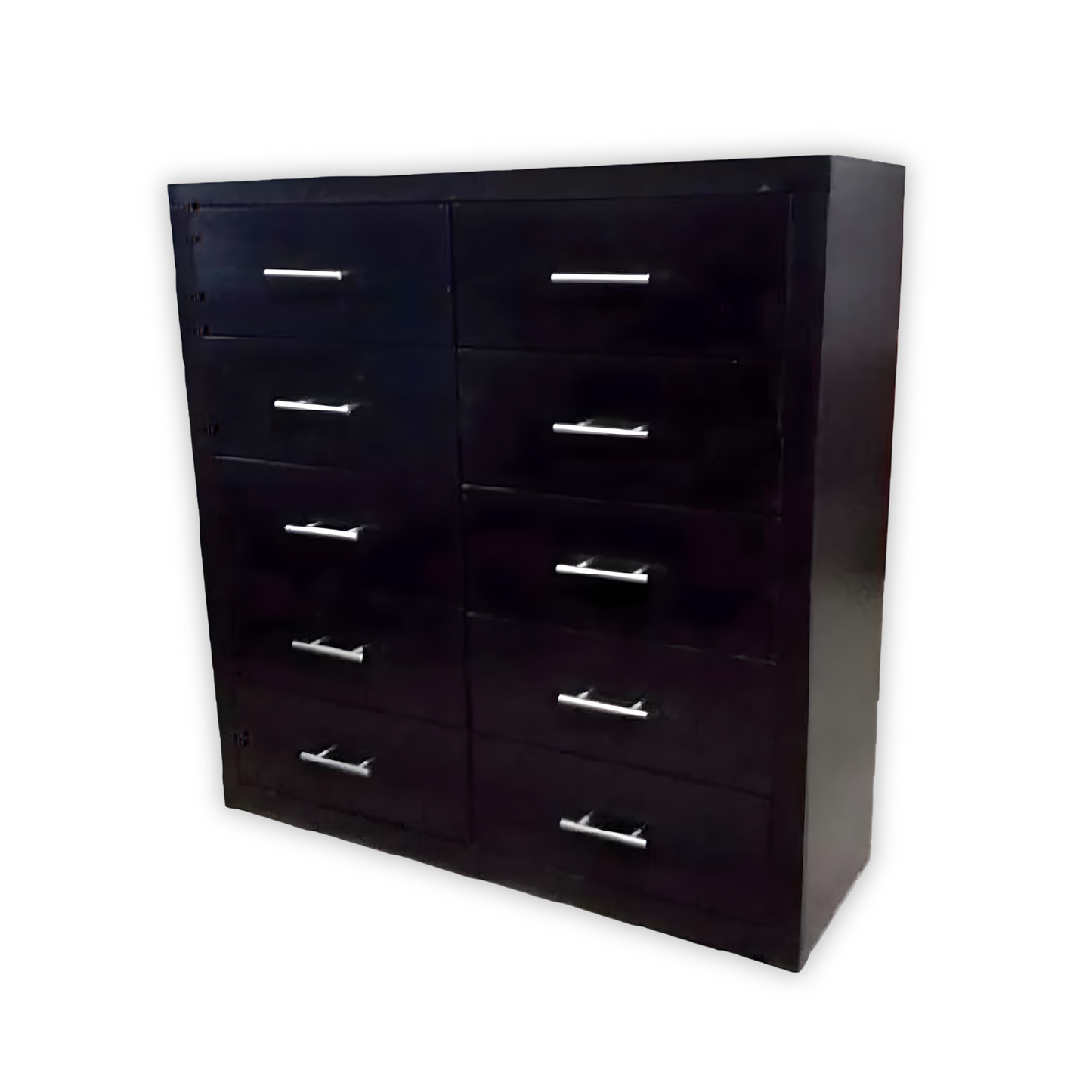 Cajonera de 10 Cajones Negro