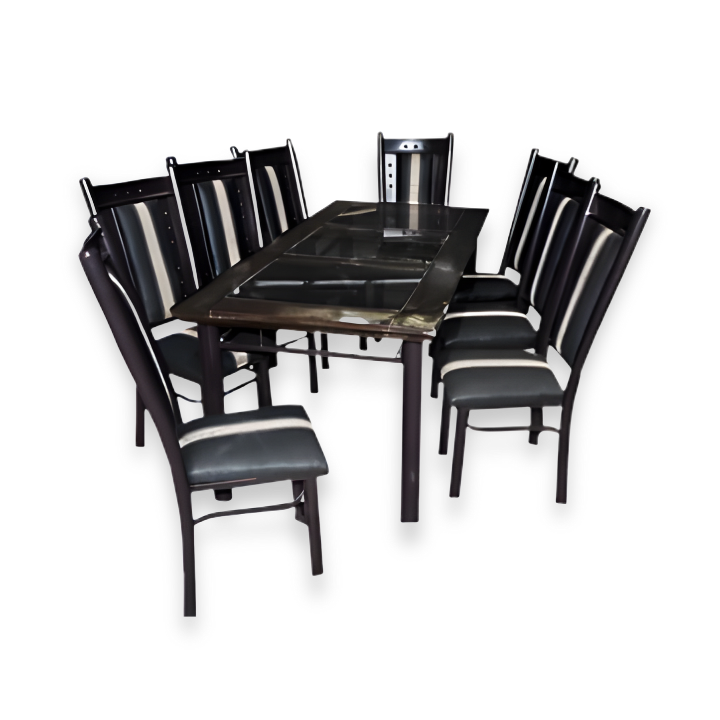 Comedor Tubular Jumbo 8 Personas