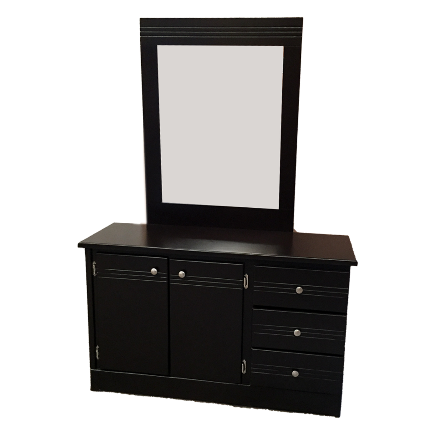 Tocador Holanda 120cm Negro