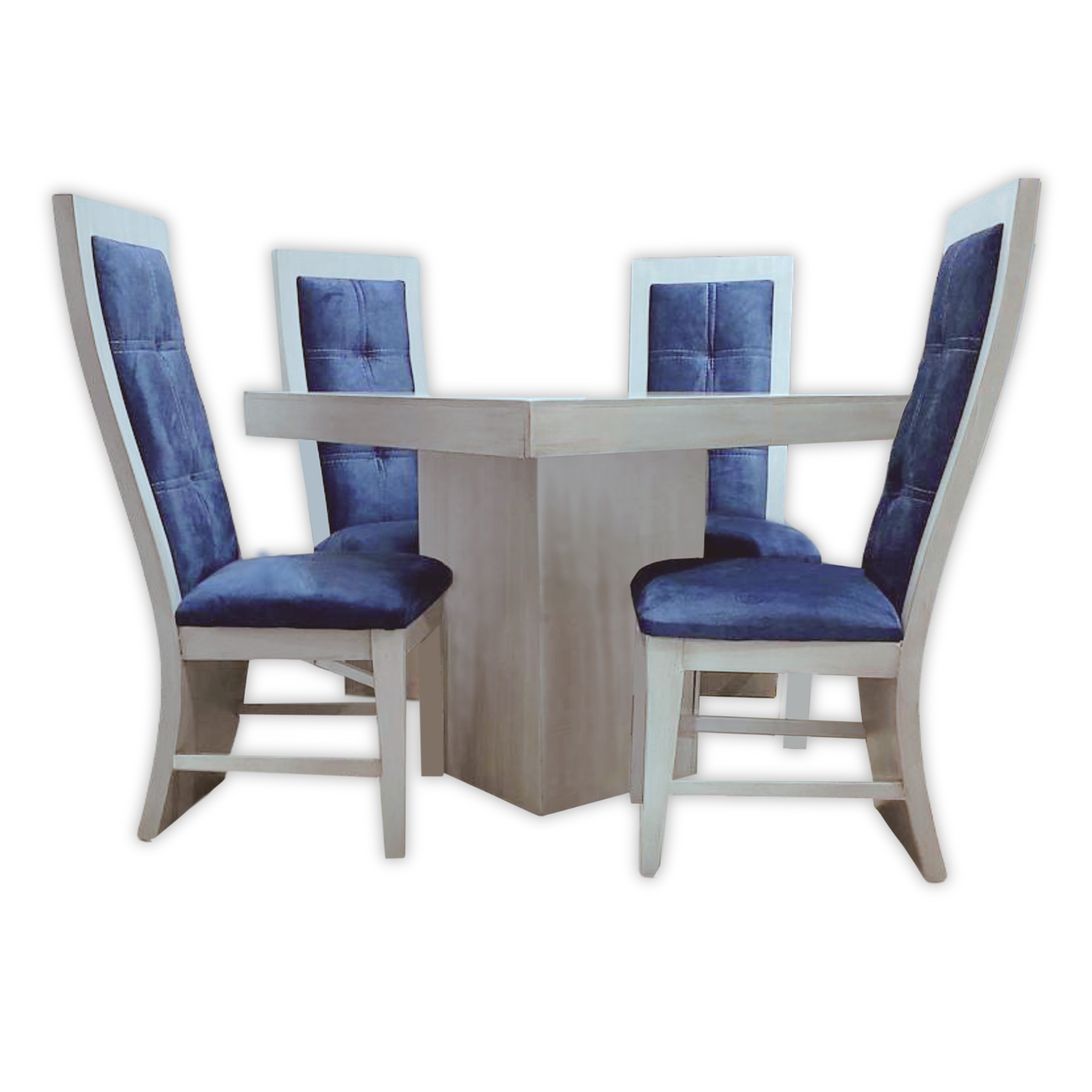 Comedor Monarca 4 Personas Mod 1