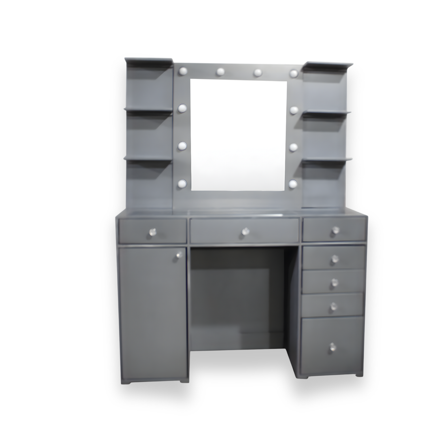Tocador Hollywood 120 CM con Repisas