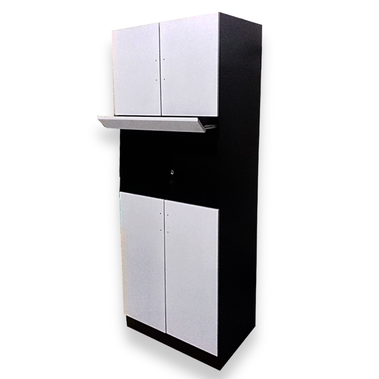 Porta Microondas con Ruedas y Cajón