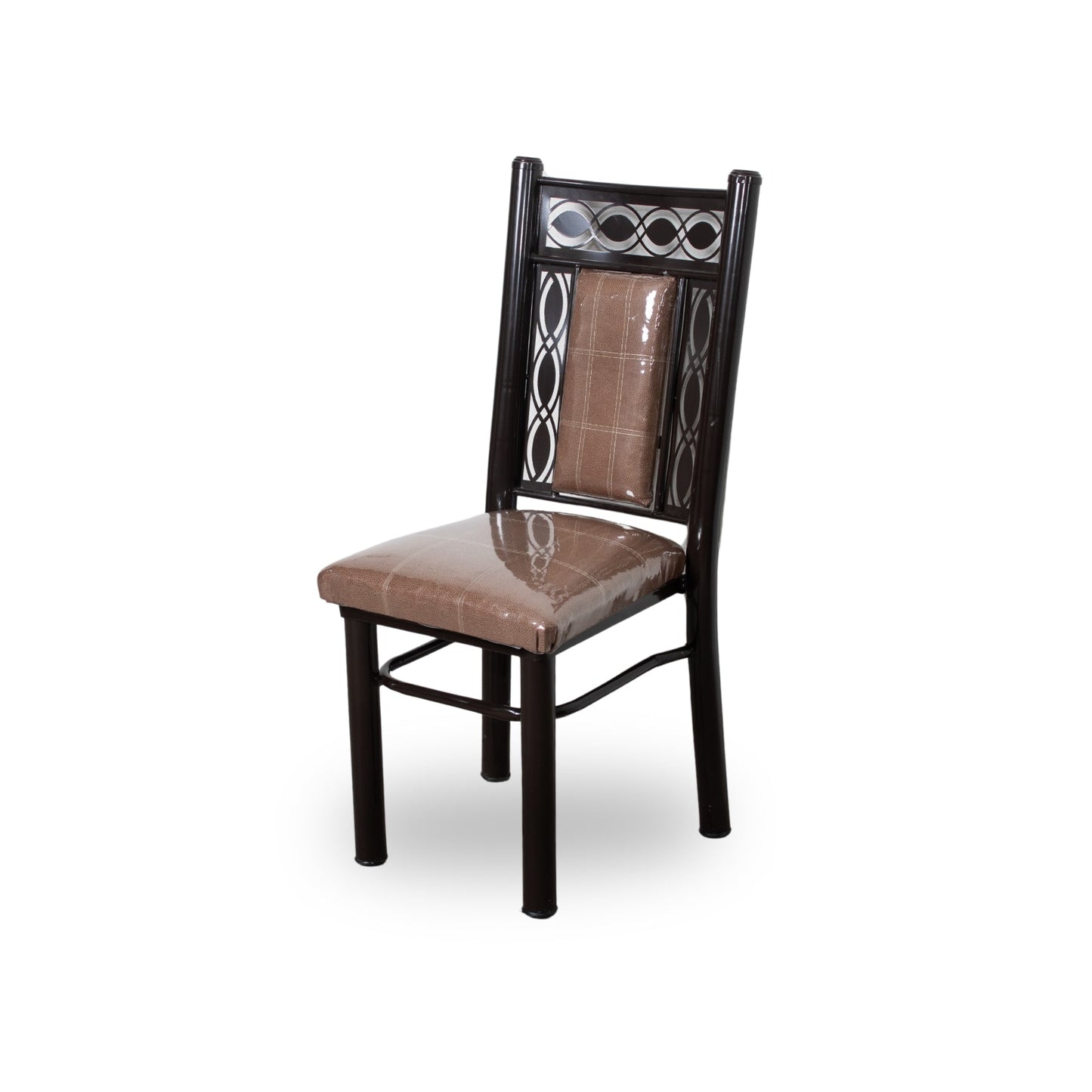 Silla Monaco Chocolate Tubular