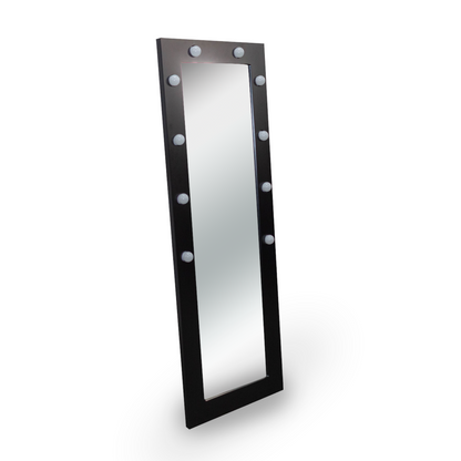 Espejo Hollywood Negro