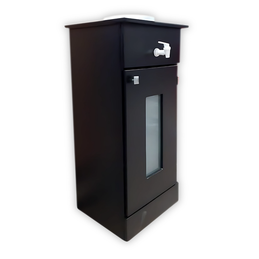 Portagarrafón con Vidrio