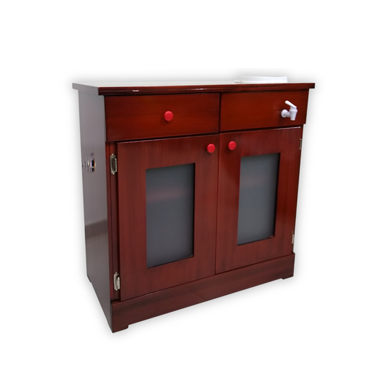 Mesa Lesly con Vidrio