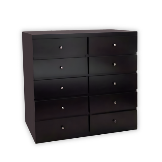 Cajonera de 10 Cajones Eco Negro