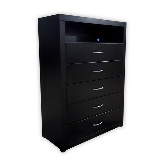 Cajonera de 5 Cajones con Porta DVD