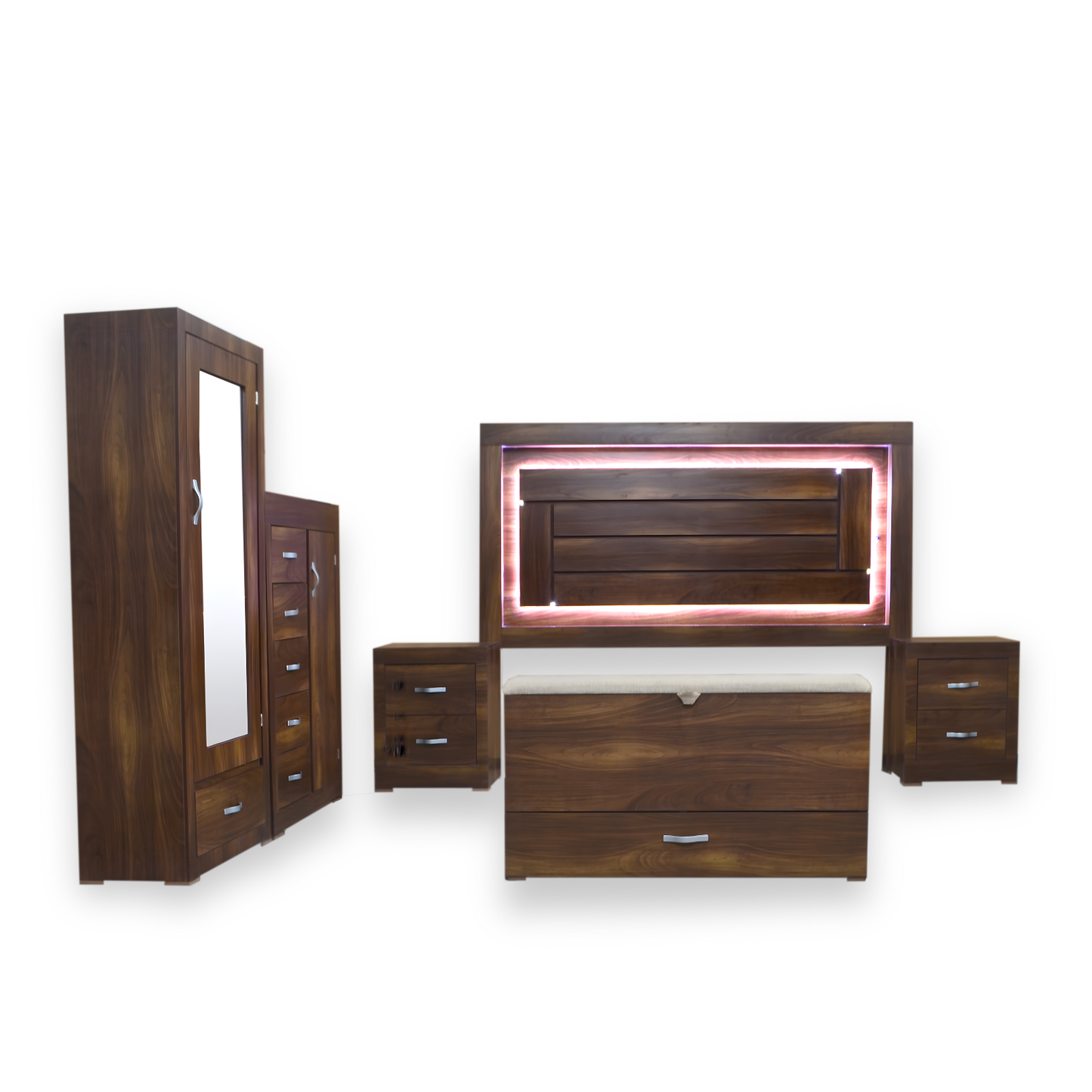 Recámara King Size Isi