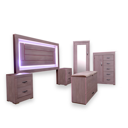 Recámara King Size Isi