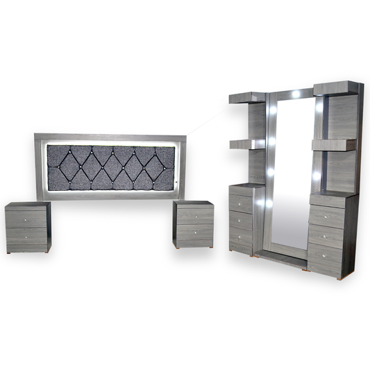 Recámara King Size Fanny