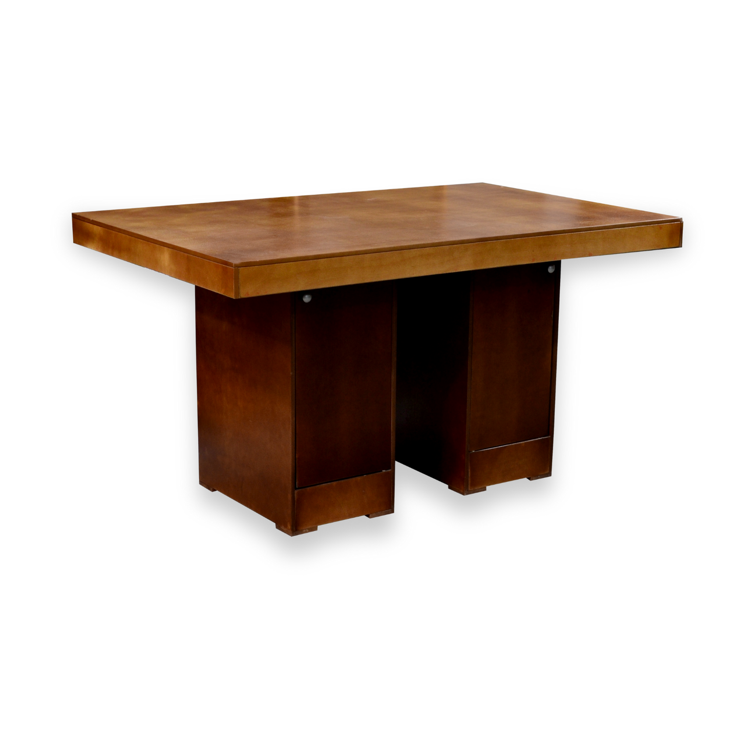 Mesa Lisboa para 6 Personas Enchapado Nogal