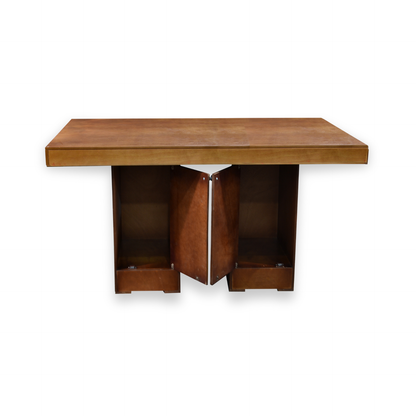Mesa Lisboa para 6 Personas Enchapado Nogal