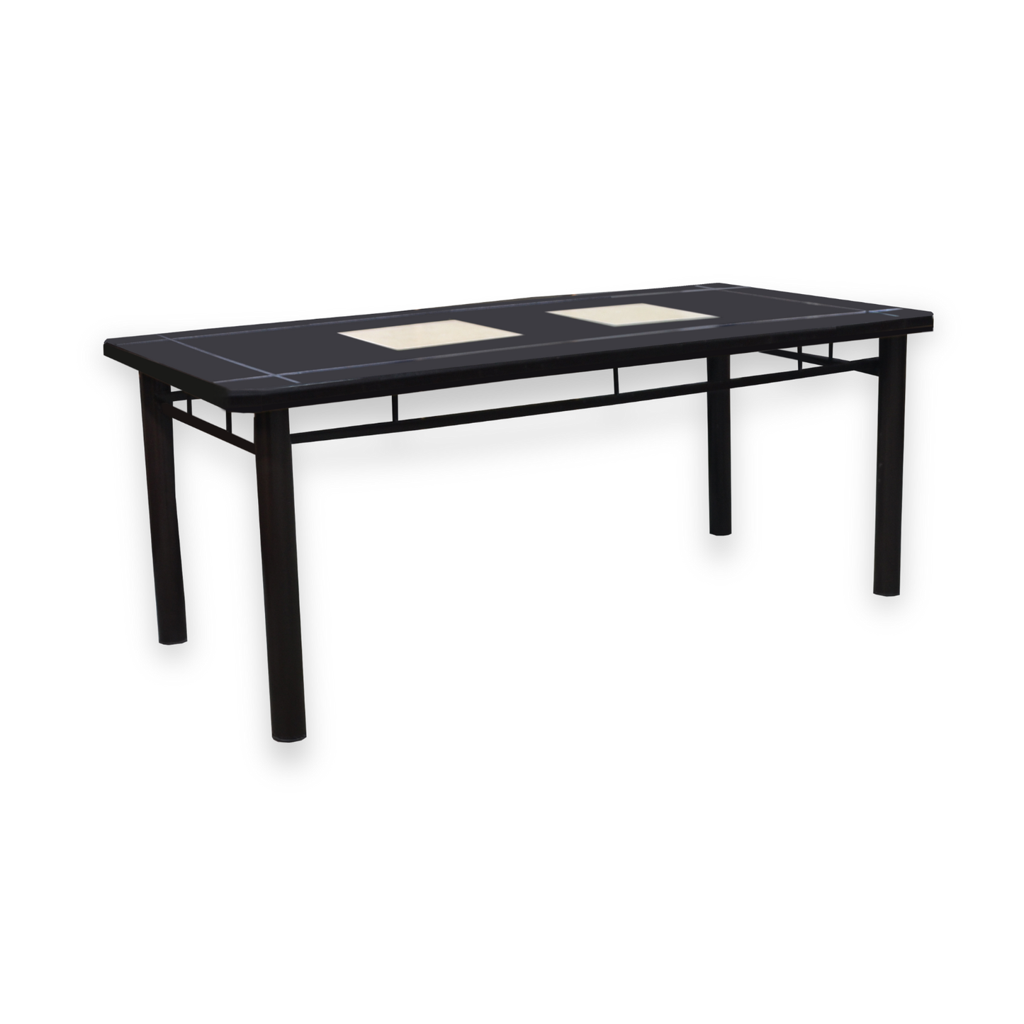 Mesa Tubular para 8 Personas