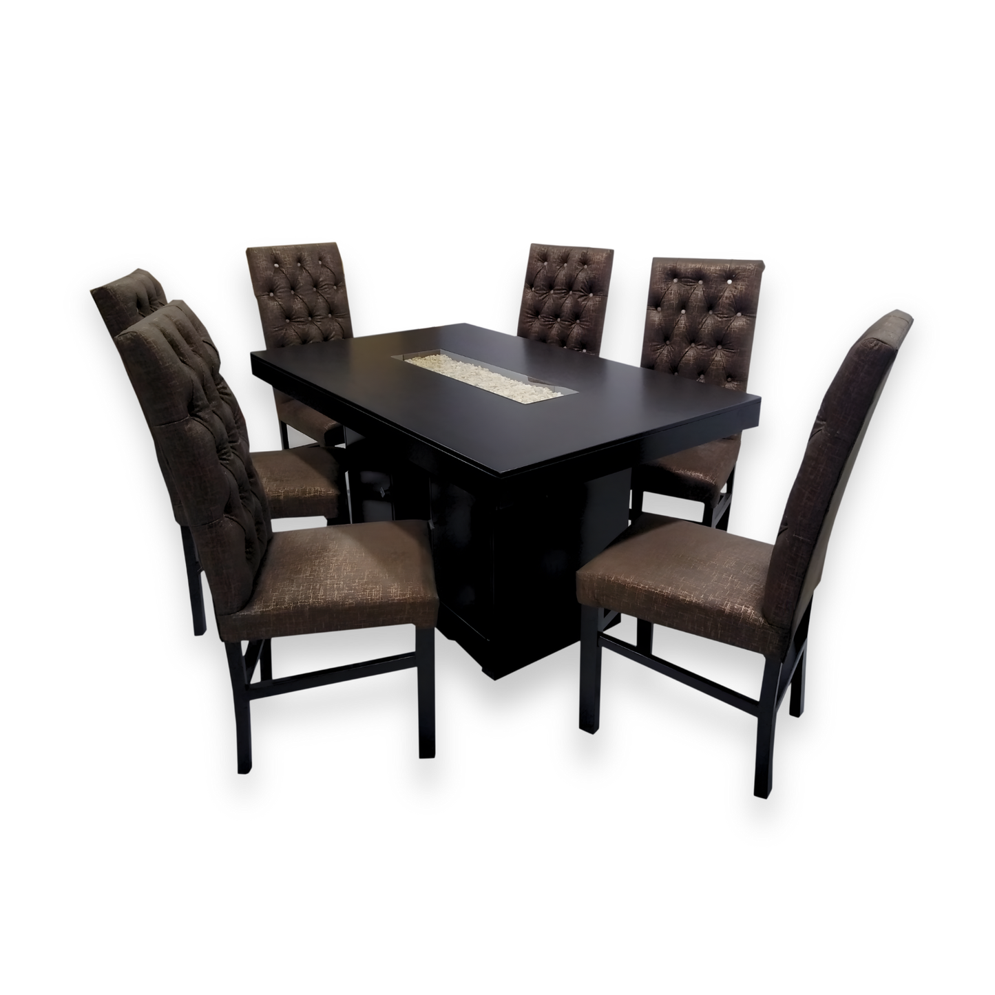Comedor Lisboa con Arenero para 6 Personas Modelo 1