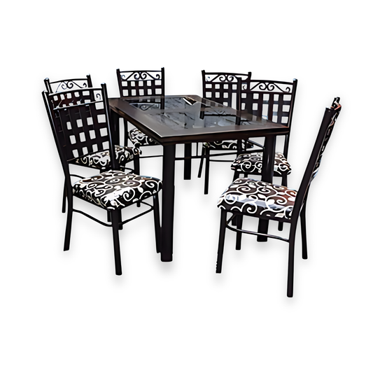 Comedor Tubular Verona 4 Personas