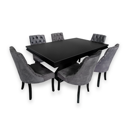 Comedor Piscis 6 Personas Mod 2