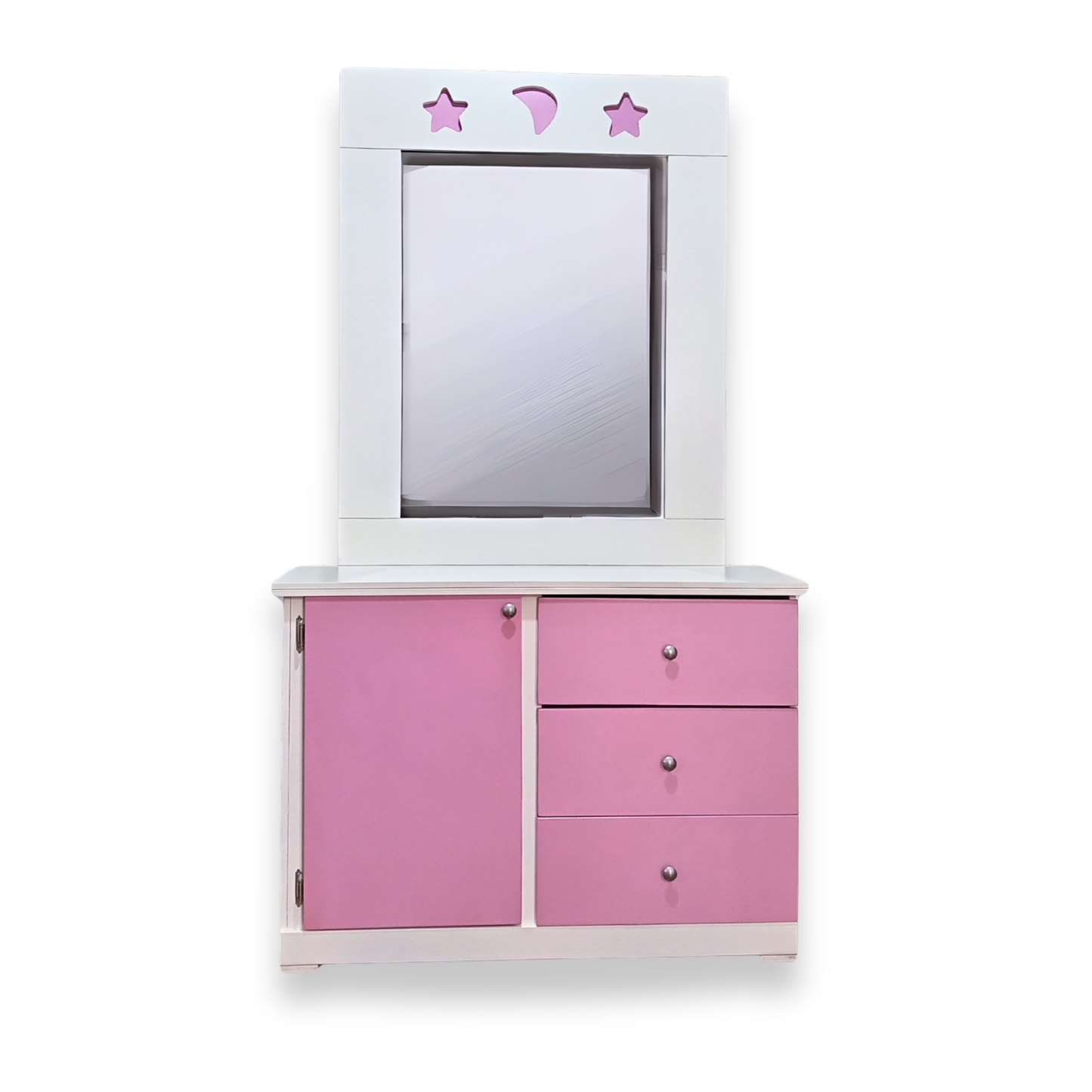 Tocador Galicia Blanco con Rosa