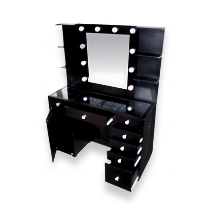 Tocador Hollywood 120 CM con Repisas