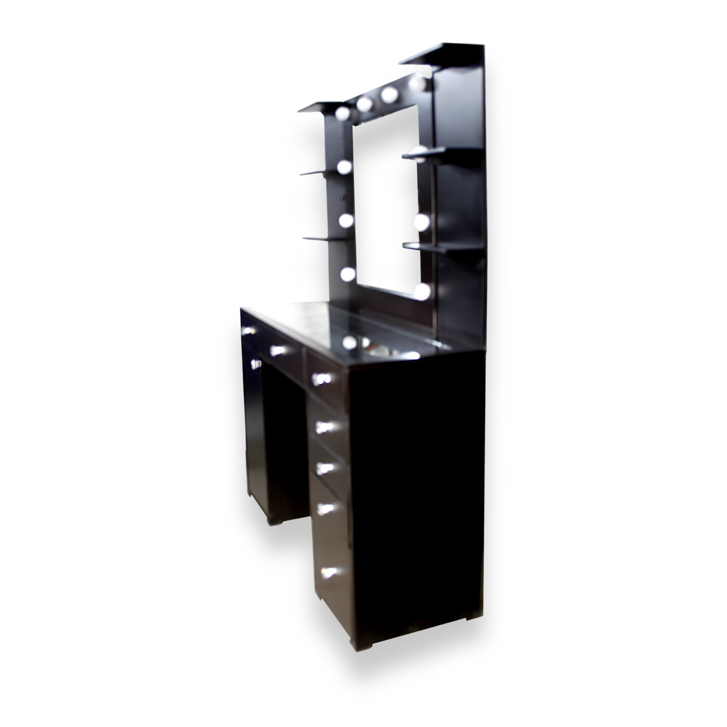 Tocador Hollywood 120 CM con Repisas