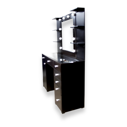 Tocador Hollywood 120 CM con Repisas