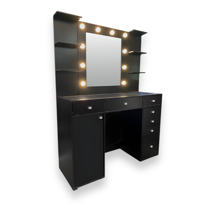 Tocador Hollywood 120 CM con Repisas
