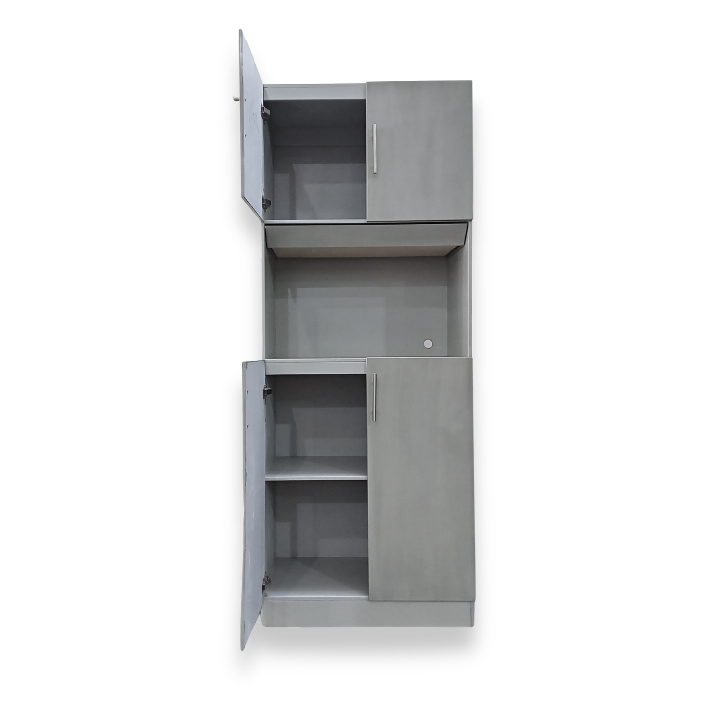 Porta Microondas con Ruedas y Cajón