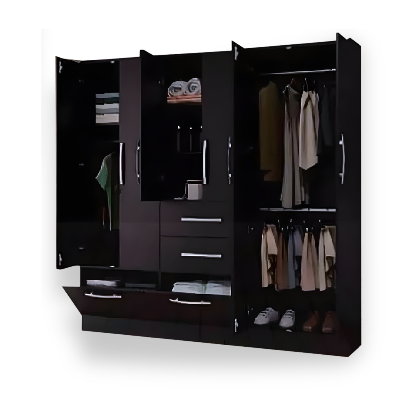 Clóset Milán de 3 Piezas