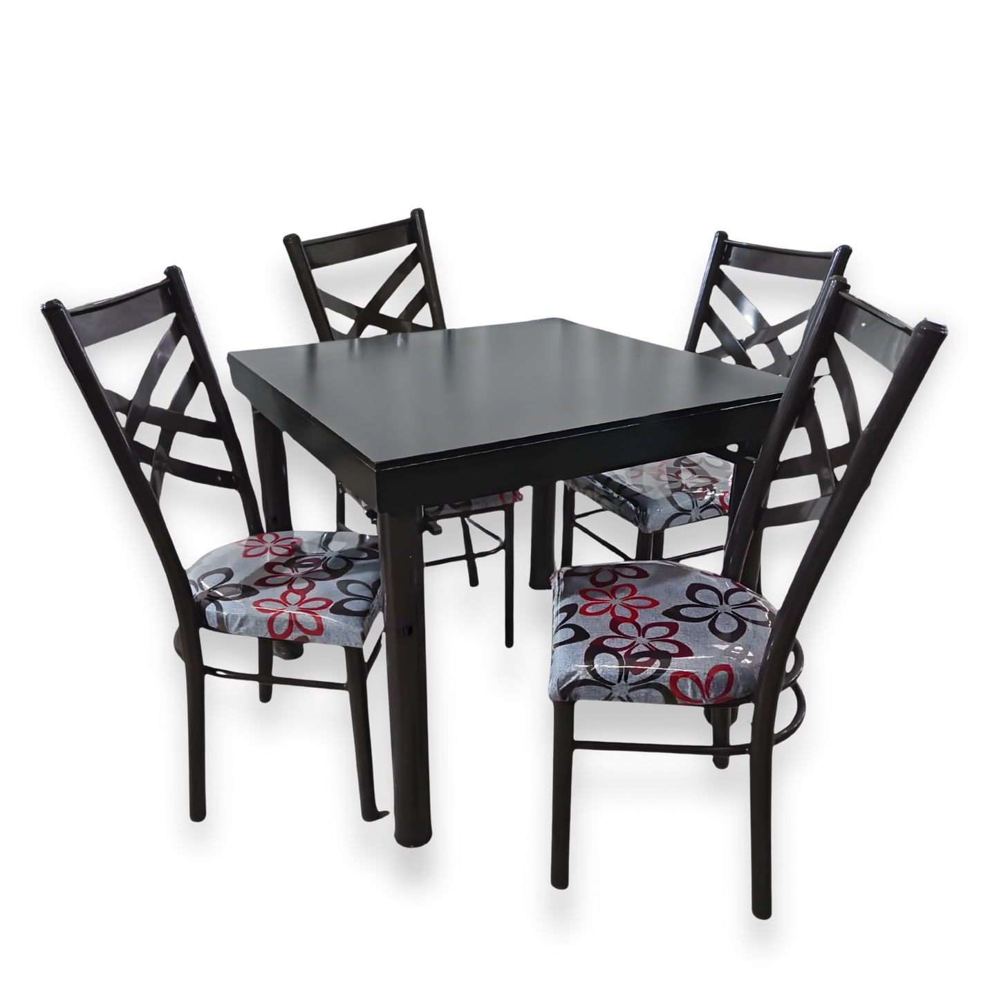 Comedor Greco Tubular 4 Personas