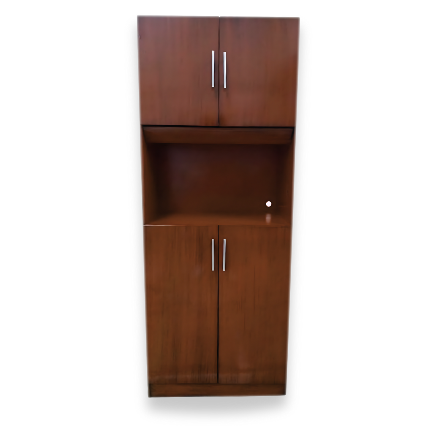 Porta Microondas con Ruedas y Cajón