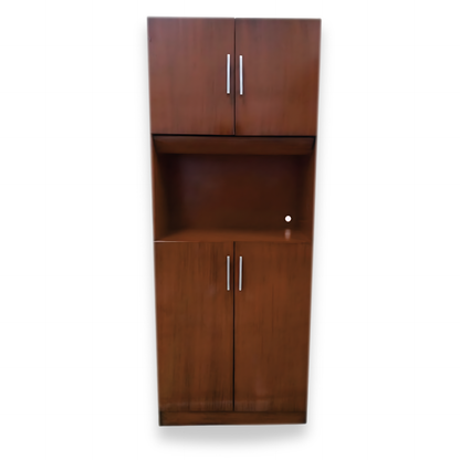Porta Microondas con Ruedas y Cajón