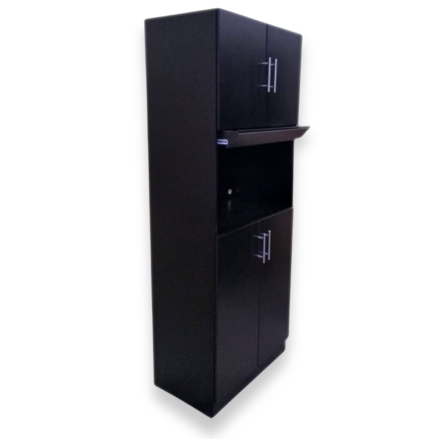 Porta Microondas con Ruedas y Cajón