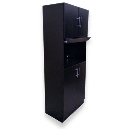 Porta Microondas con Ruedas y Cajón