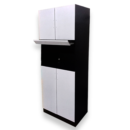 Porta Microondas con Ruedas y Cajón